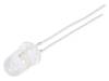 OSK5DK5A31A-12V LED; 5мм; розовый; 1120-1560мкд; 30°; Поверхность: выпуклая