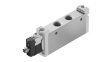 VUVG-L18-M52-RT-G14-1R8L Solenoid Valve G1/4" 5/2 250 ... 800kPa