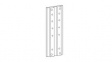 97-091 Wall Track Mount Bracket, Suitable for Wall Mount Arms and CPU Holders