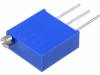 3292W-1-502LF Потенциометр: монтажный; вертикальный, многооборотный; 5кОм; THT