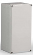 OPCP204018G Cubo O 200 x 400 x 187 мм, глухая стенка, серая крышка, PC, IP 66/67, вкл. рамна