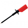 PRUEF 1600 AU ROT / RED Test probe diam. 2 mm red