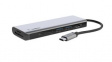 AVC009BTSGY Docking Station USB-C - Audio/HDMI/MicroSD/SD/USB-A/USB-C