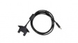 CBL-TC7X-USB1-01 USB-A Cable with Charging Adapter, Black