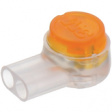 UY2 [100 шт] Butt Connector 0.4 ... 0.9mm2 Polypropylene Yellow Pack of 100 pieces