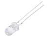 OSB5SA5111A-CRLED18 CRLED; 5мм; голубой; 12000мкд; 15°; Поверхность: выпуклая