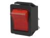 C1553VQNAI ROCKER; 2; DPST; ON-OFF; 16A/250ВAC; Выводы: коннекторы 6,3x0,8мм