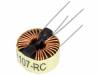 7107-RC, Дроссель: проволочный; 0,85мГн; 2А; 40мОм; THT, Bourns