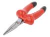 2430V-160, Губцевый; изолированные,круглогубцы,универсальный; 160мм, Bahco