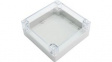 RND 455-01046 Plastic Enclosure 160x160x60mm Light Grey Polycarbonate IP67