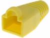795-601305, Корпус вилки RJ45; Цвет: желтый; 6мм, Conec