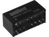 AM3G-2405SZ Преобразователь: DC/DC; 3Вт; Uвх:18?36В; 5ВDC; Iвых:600мА; SIP8