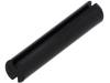 FIX-LEDT-26, Распорная втулка; LED; Oвнешн:5мм; OLED:5мм; Дл:26мм; черный, FIX&FASTEN
