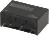 AM1A-2405SZ Преобразователь: DC/DC; 1Вт; Uвх:18?36В; 5ВDC; Iвых:200мА; SIP6