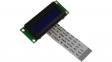 DEM 16223 SBH-PW-N Alphanumeric LCD Display 3.15 mm 2 x 16