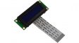 DEM 16223 SBH-PW-N Дисплей: LCD; алфавитно-цифровой; STN Negative; 16x2; LED; PIN:16