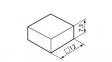 AT4140H Switch Cap 12 mm 12 mm 7.3 mm