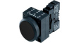 3SB3201-0AA11 Pushbutton Flat, Complete, Black, Illumination=No
