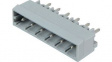 231-136/001-000 THT Male Header, 5mm, Vertical, 6Poles