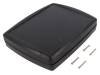 Z124S-IP67 TM ABS Корпус: универсальный; Х:144мм; Y:184мм; Z:38мм; ABS; черный; IP67