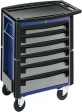 97/6BK Workshop trolley with 6 drawers