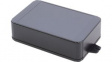 RL6215-FBK Plastic Enclosure 125x80x35mm Black ABS IP54