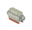 CSAHF 16 female insert, 16 poles + PE