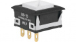 UB15KKG01N Push-button contact block on-(on) 1P