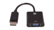 CBLDPVGA-1E Adapter, DisplayPort Plug - VGA Socket