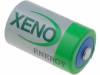 XL-050F STD, Батарея: литиевая; 3,6В; 1/2AA; O14,5x25,1мм; 1,2Ач, XENO-ENERGY