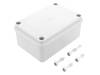 S-BOX 216 Корпус: универсальный; Х:80мм; Y:120мм; Z:60мм; полистирен; серый