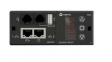 IMD-03E-SH Current Monitoring Module for PDU, Horizontal, 2x RJ45, USB-A, Black