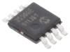MCP3550-60E/MS АЦП; Каналы: 1; 22бит; 15выб./с; 2,7?5,5В; MSOP8; ±8LSB
