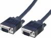 CG341-018-PB Кабель; вилка D-Sub 15pin HD, с обеих сторон; черный; 1,8м
