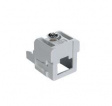 CJK 8IMT for 1 RJ45 IDC connector, part number CX 8 J6IM