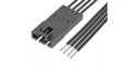 216273-1042 Cable Assembly, SL Plug - Pigtail, 4 Circuits, 150mm