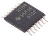 SN74HCT04PW IC: цифровая; инвертор; Каналы:6; Входы:1; SMD; TSSOP14; Серия: HCT