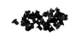SCR-HDD25A-96 Screw pack for 2.5" HDD, Flat head, 96pcs