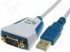 US232R-100-BULK, Модуль: проводной встроенный; провод; D-Sub 9pin, USB A; 1м, FTDI