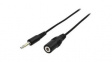 CAB-MIC-EXT-J= Extension Cable for Table Microphone, 4-pin Mini Jack Cables, 9m Suitable for Table Mic 20/Table Mic 20 XLR/Table Microphone 60