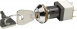 SRLM-5-Q-S Key-Operated Switch Poles2 On-Off