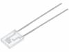 VTE7172H IR transmitter; 880nm; 2.5mW; 25°; THT; Dimensions:16.7x4.6mm