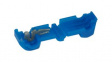 952 Tap Connector 0.8 ... 2mm2 Nylon Blue Pack of 50 pieces