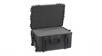 RND 600-00281 Watertight Case, 96.96l, 687x528x376mm, Polypropylene, Black
