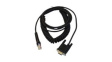 CAB-434 RS232 Cable, 2.4m, Suitable for PM8500/PD9500/PBT9500/PM9500