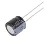 URZ1C471MPD Конденсатор: электролитический; THT; 470мкФ; 16ВDC; O10x9мм; ±20%