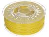 ABS+1.75-YELLOW, Филамент: ABS+; желтый; 1кг; Темп.печати:230-240°C; ±0,05мм, DEVIL DESIGN