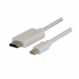 PB-3610-06 Mini DisplayPort - HDMI cable m - m 1.8 m White