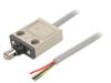 D4C-4332 Концевой выключатель серии D4C, ток 0,1 A,  напряжение 155  V AC ( 0,1 A, 30  V