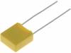 MPEB-22N7.5/630 Конденсатор: полиэфирный; 22нФ; 630ВDC; Шаг:7,5мм; ±10%; 11x5x10мм